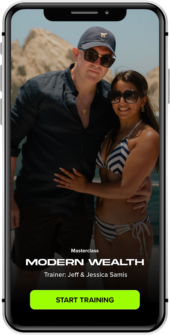 Modern Wealth Masterclass trainer phone