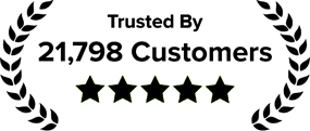Trusted By 21,798 Customers