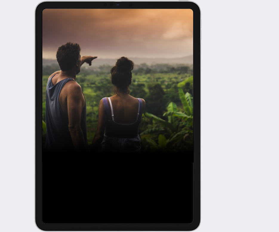 The Modern Wealth System tablet